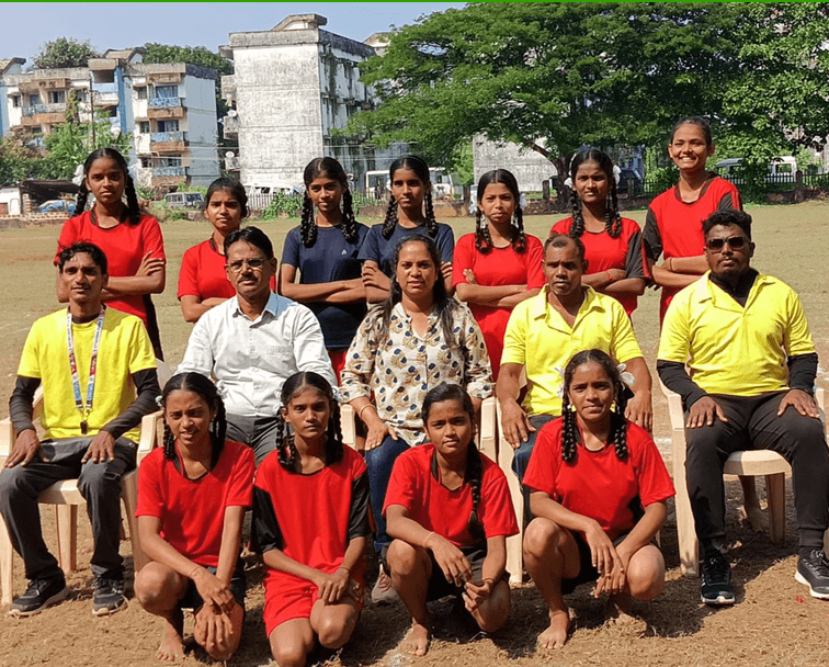 Second Place in KHO KHO under 17 Taluka Level 