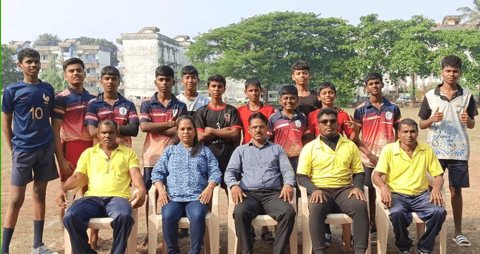 Third Place in KHO KHO under 17 Taluka Level(Boys)