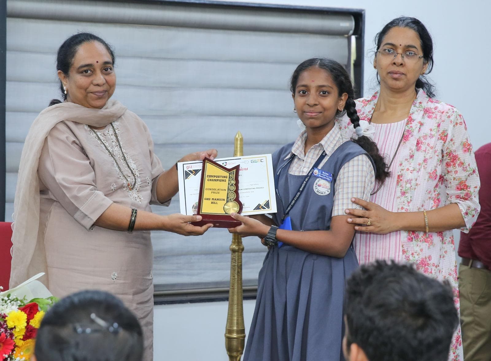 Consolation Prize in Composting Champions Competition