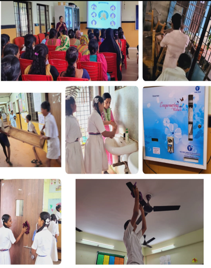CLEANLINESS DRIVE