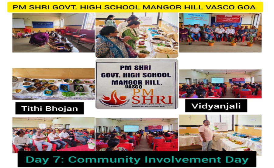 SMC Meeting & Tithi Bhojan