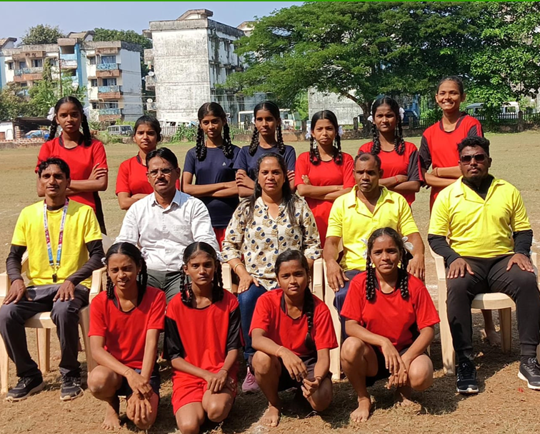 KHO KHO under 17 Taluka Level(girls)