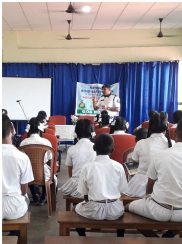 Talk by Traffic Police