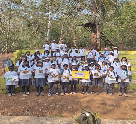 Visit to Cotigao Wildlife Sanctuary