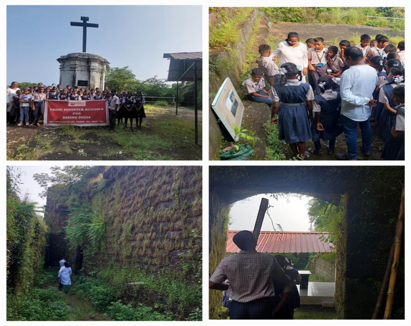 Visit to a Historical places