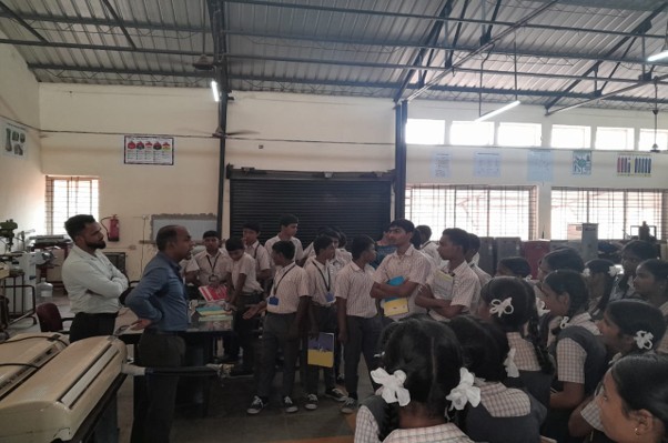 Visit to ITI