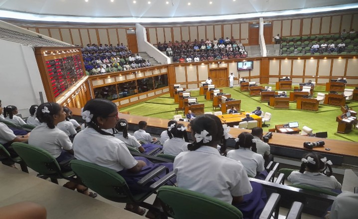 Visit to Legislative Assembly