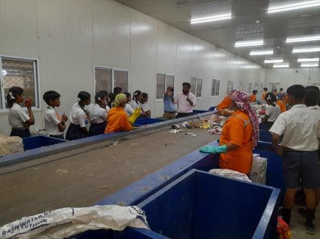 Visit to waste Management Plant