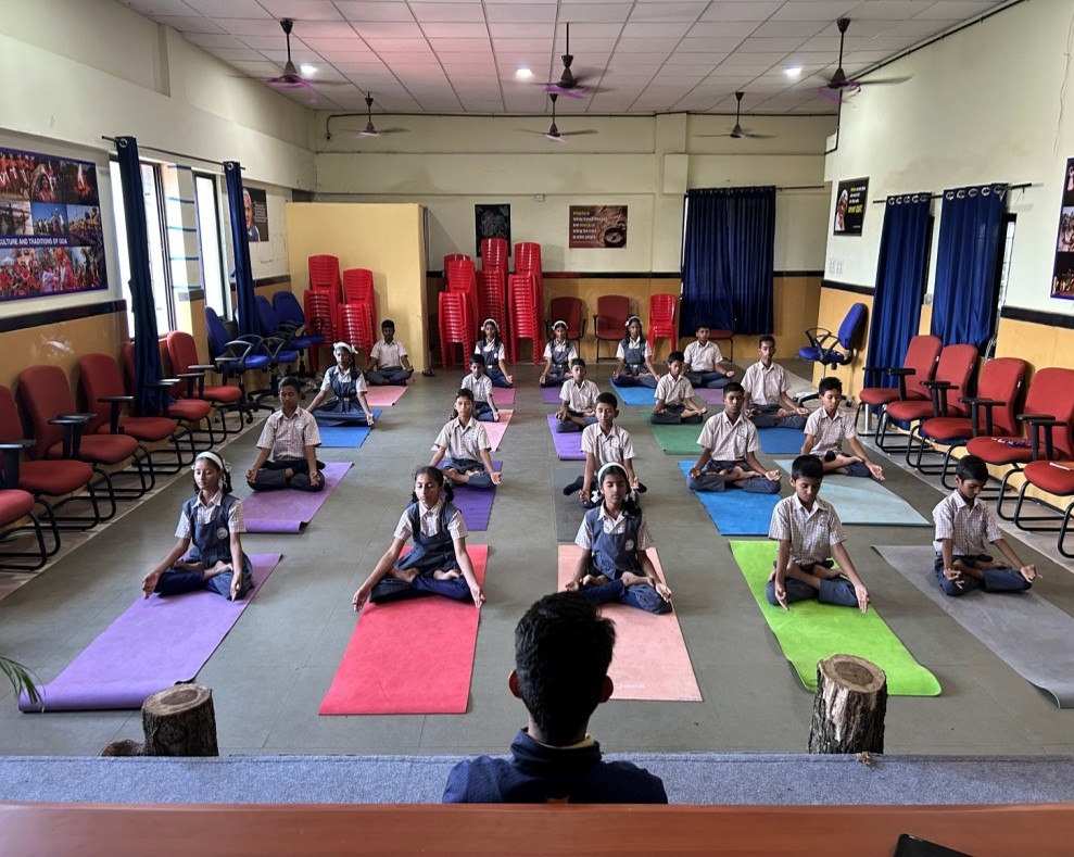 Yoga Session