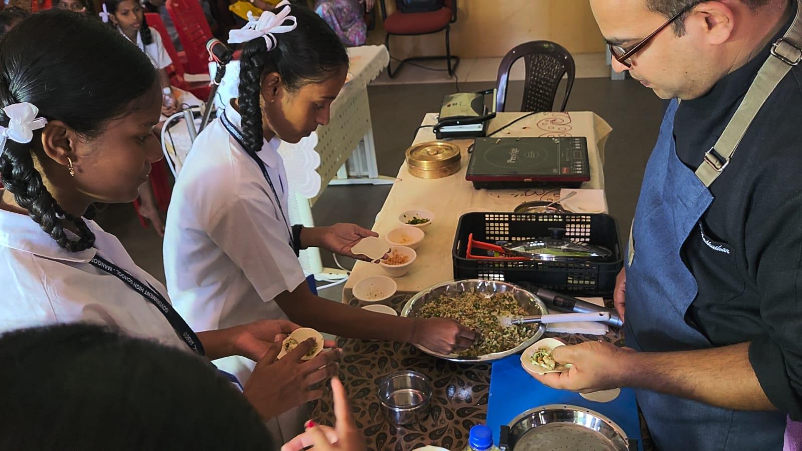 Practical Learning Through Cooking