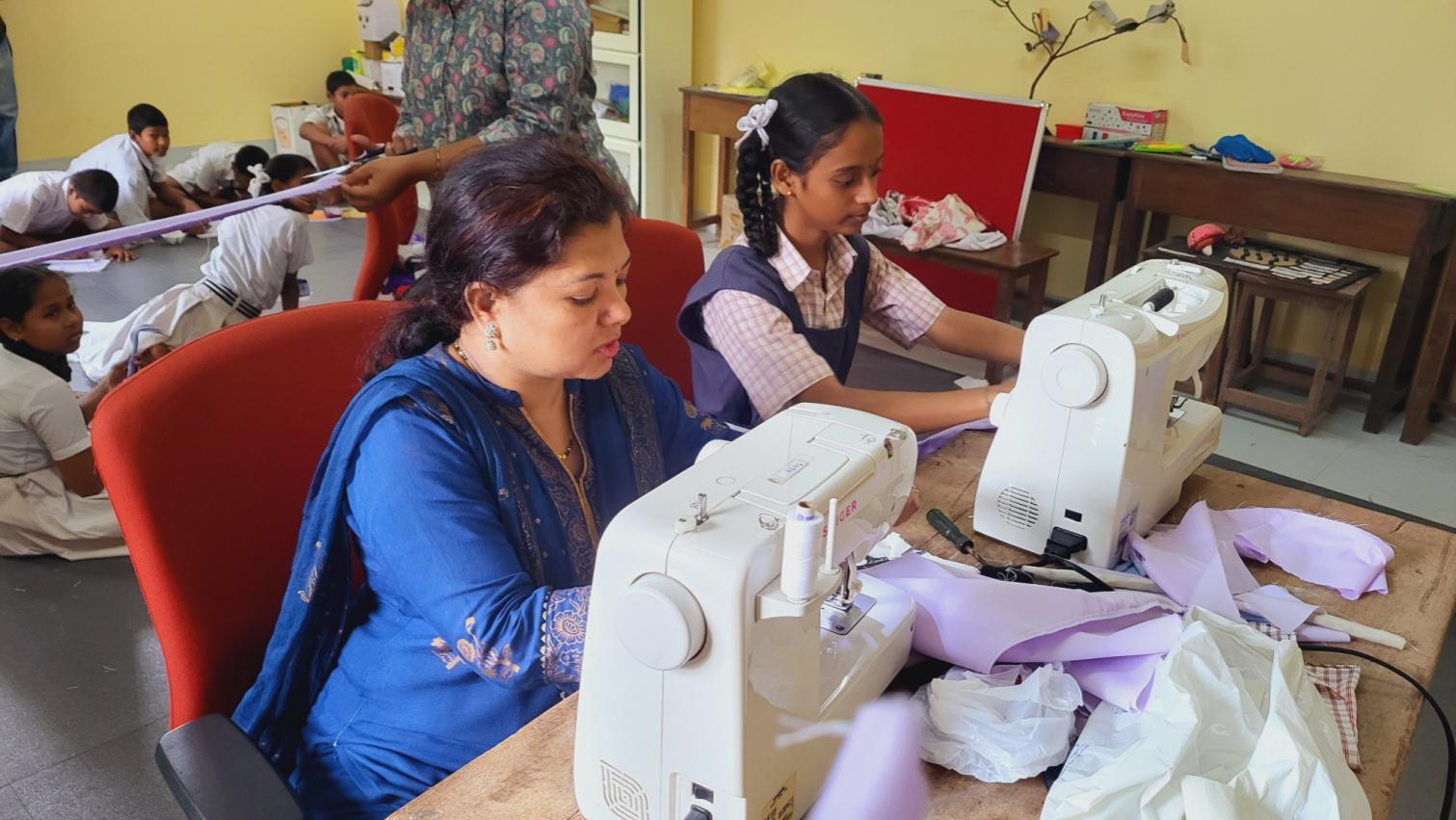 Creative Stitching Skills