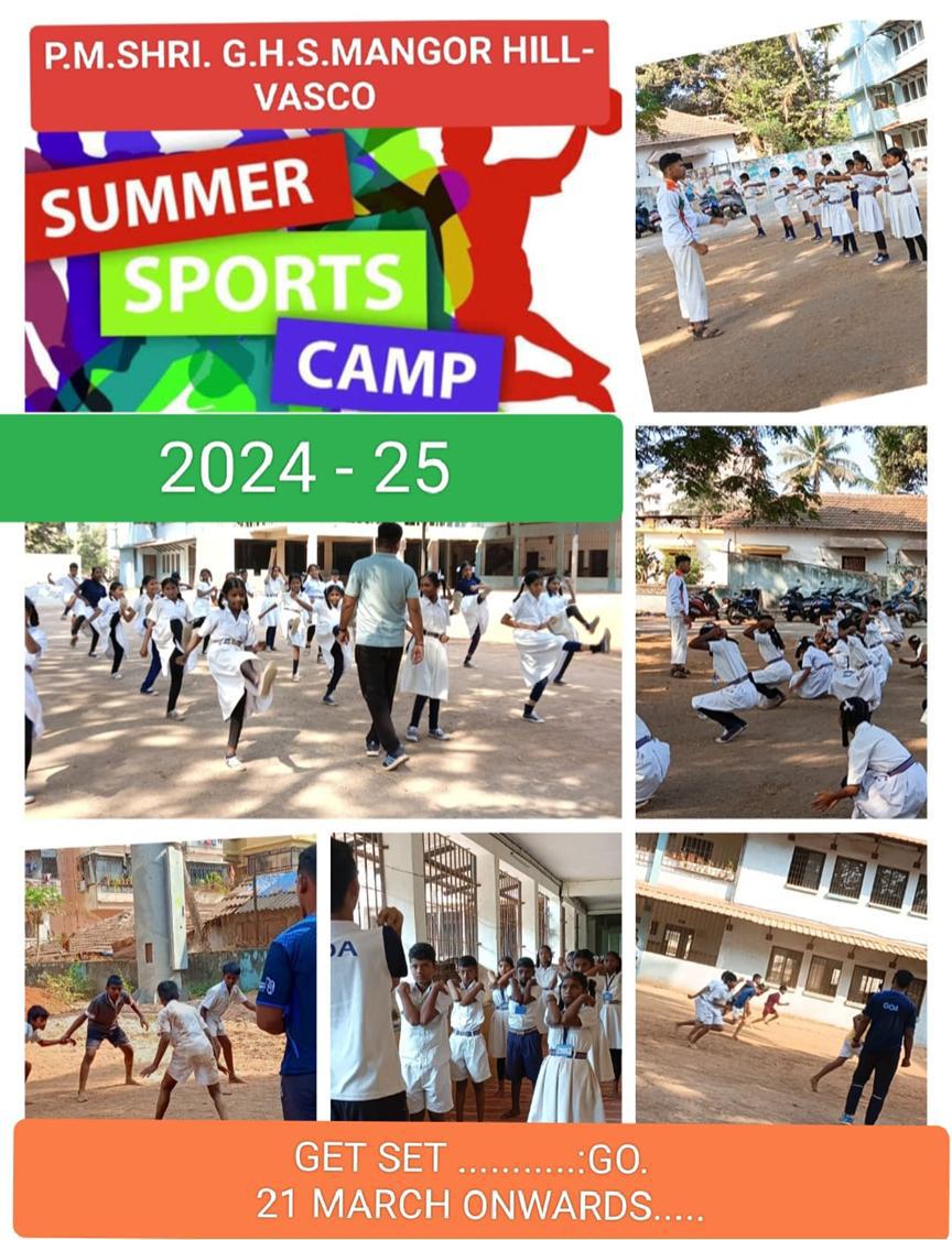 summer sports camp
